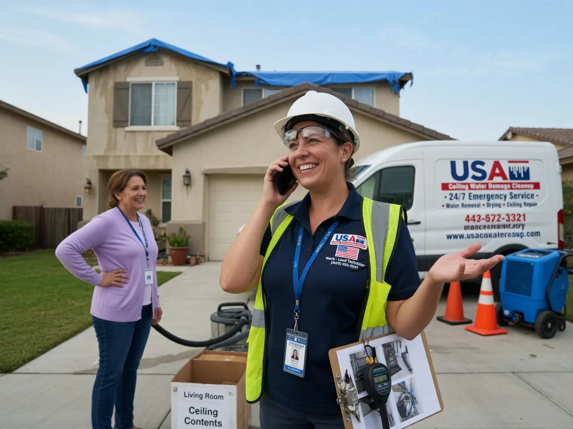 Ceiling Water Damage Restoration Litchville, ND FAQs