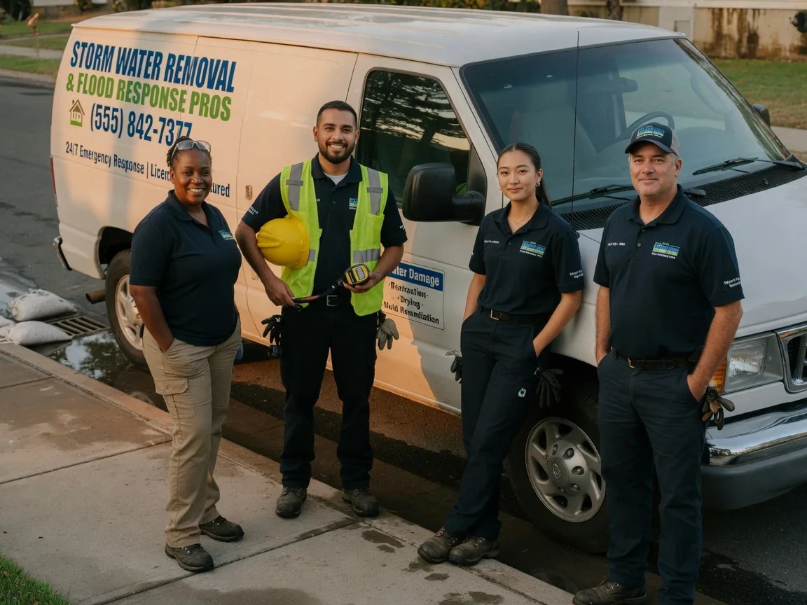 Storm Damage Water Removal company in Litchville, ND