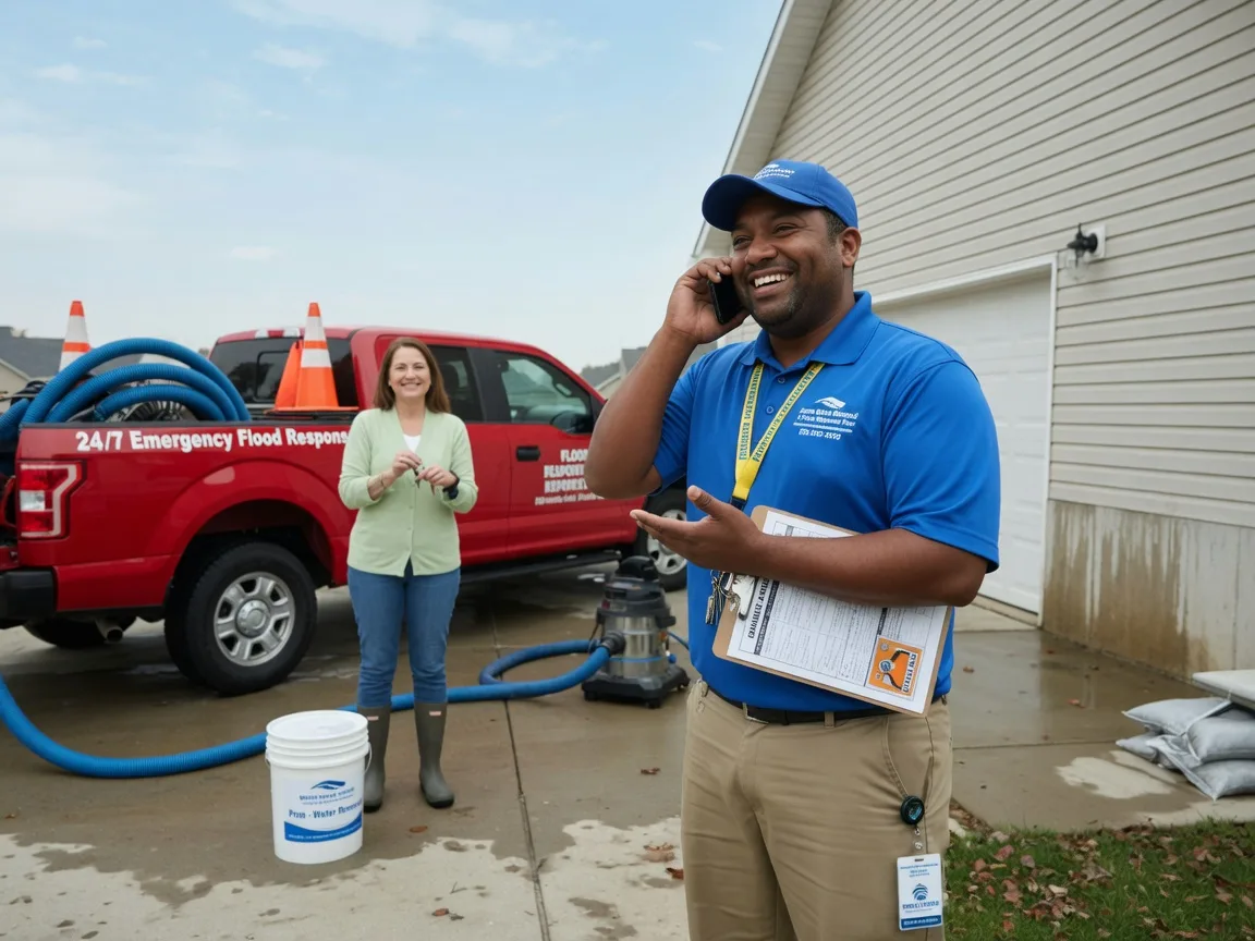 Storm Damage Water Removal Litchville, ND FAQs